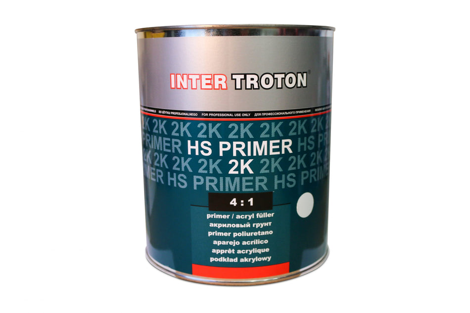 Troton HS Primer Filler White 4-1 - 3.6Lt