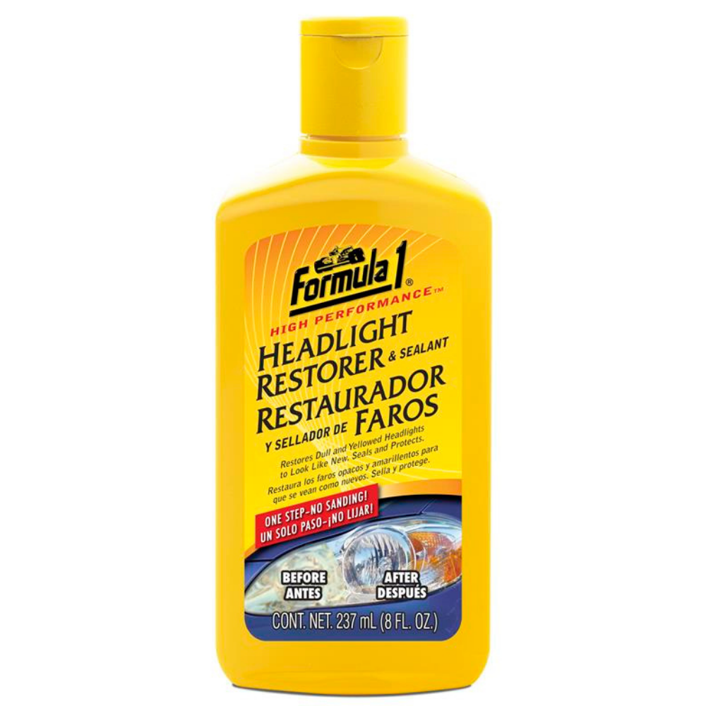 Formula 1 Headlight Restorer 8oz – Oz General Store