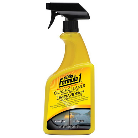 Formula 1 Glass Cleaner with Repellent 24oz