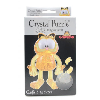 3D Garfield Crystal Puzzle