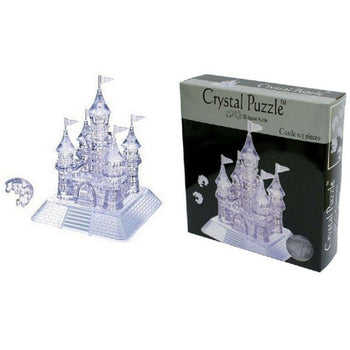 3D Castle Crystal Puzzle