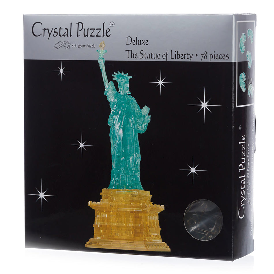 3D Statue Of Liberty Crystal Puzzle