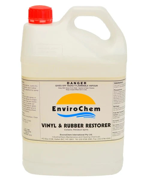 Envirochem Rejuvenater "Vinyl and Rubber" Restorer 5L