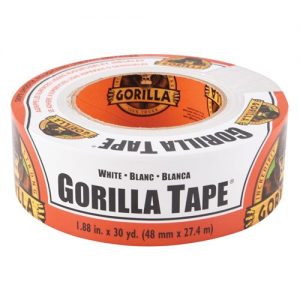 (product) White Gorilla Tape