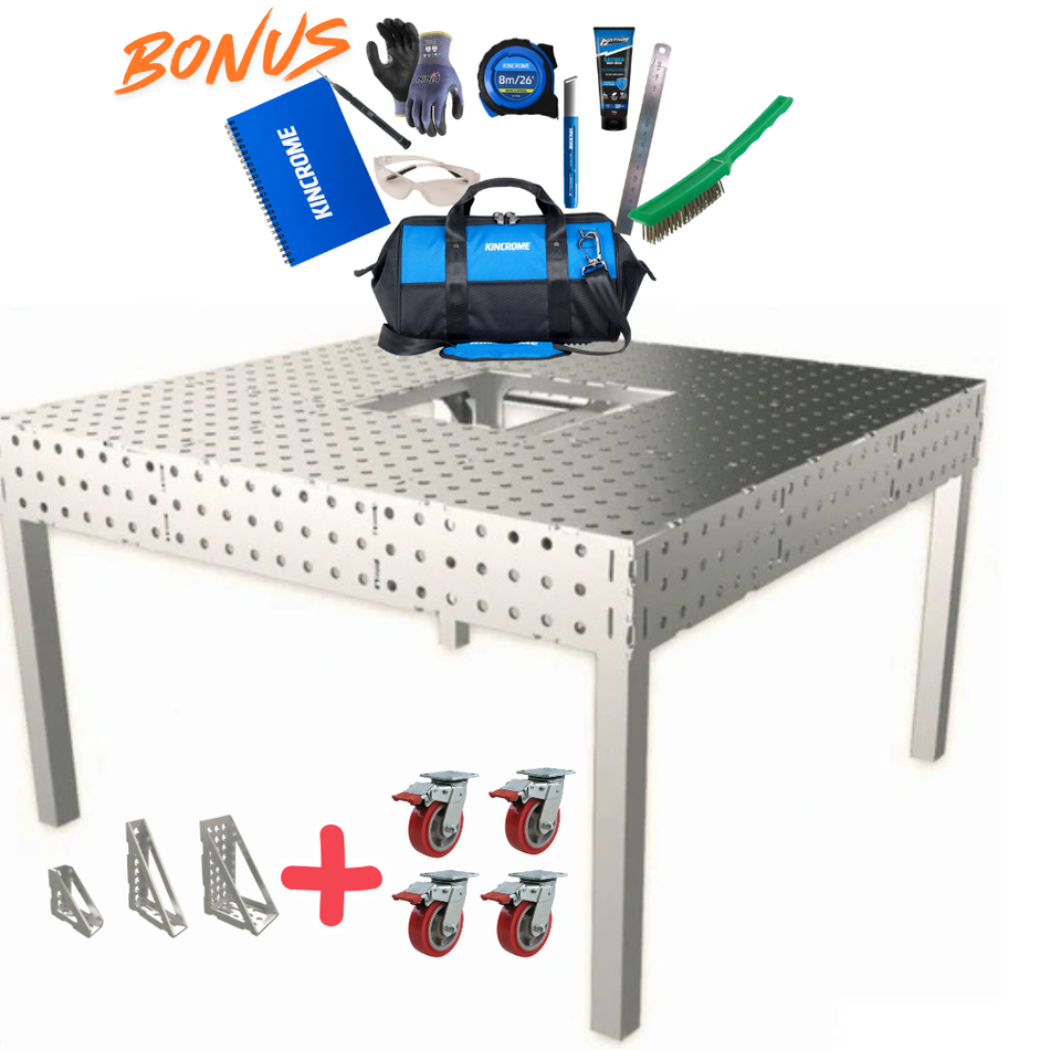 GC DIY Welding Table (Size And Accessories Available)