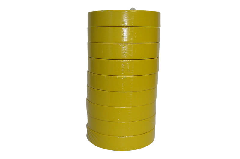 Yellow 24mm 313 Masking Tape - Sleeve 9 Rolls
