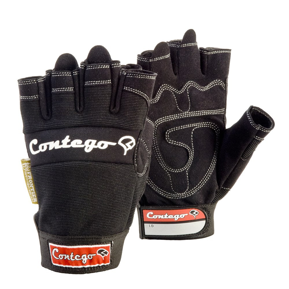 Contego Original Black Fingerless Glove - Oz General Store