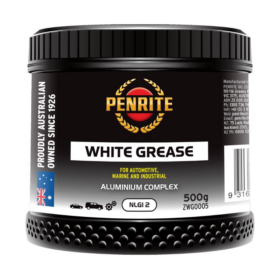 Penrite Zinc White Grease 500g