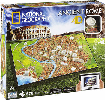 4D Ancient Rome (Nat Geo) 580 Pieces