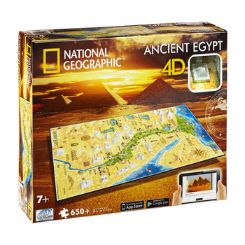 4D Ancient Egypt (Nat Geo) 600 Pieces