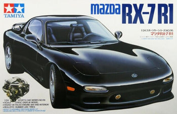 Tamiya Mazda RX-7 R1 - T24116 Plastic Model Kit