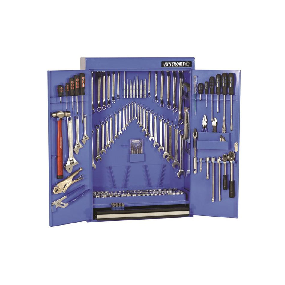Kincrome Tools Only - Tool Cabinet 1/4, 3/8 & 1/2" Drive