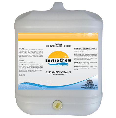 Envirochem Curtain Side Cleaner 20L