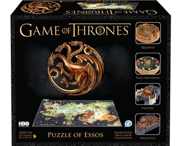 4D Game Of Thrones Essos 1400 Pieces