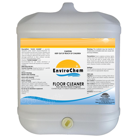 Envirochem Floor Cleaner 20L