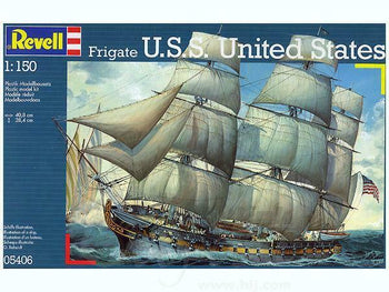 Revell 1/150 Frigate USS United States Plastic Model Kit