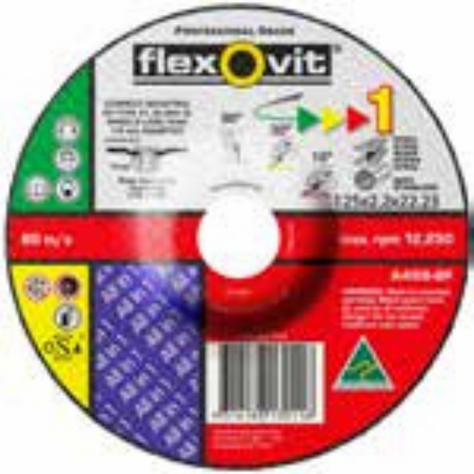 Flexovit - A46S-BF27 all in one 100 x 2.2 x 16.00