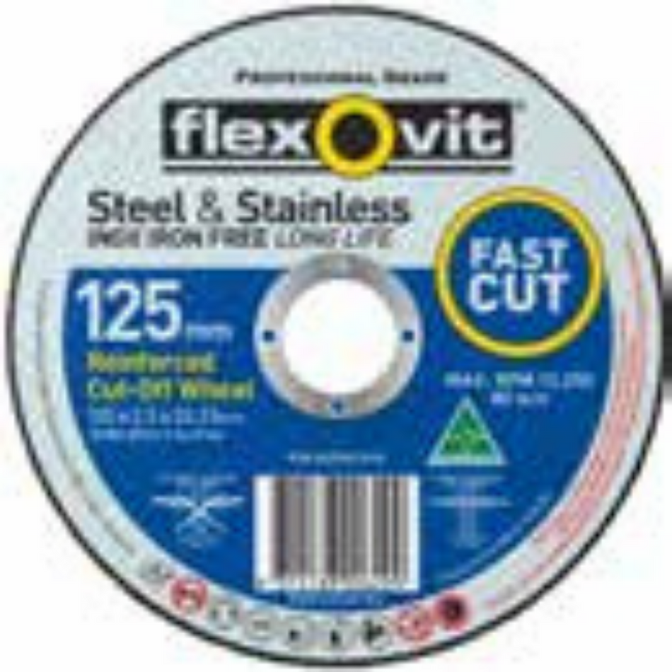 Flexovit - FH38-A36 Iron Free (Standard Grade) (5 Sizes Available)