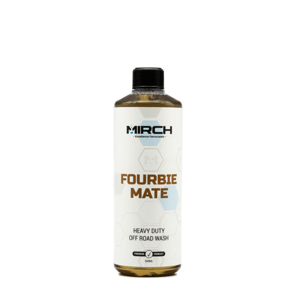DISCONTINUED Mirch Fourbie Mate Heavy Duty 4x4 Wash (3 Sizes Available)
