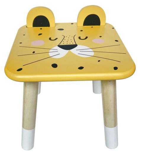 Wooden Kids Animal Inspired Chair (3 Animal Styles) Oz General Store