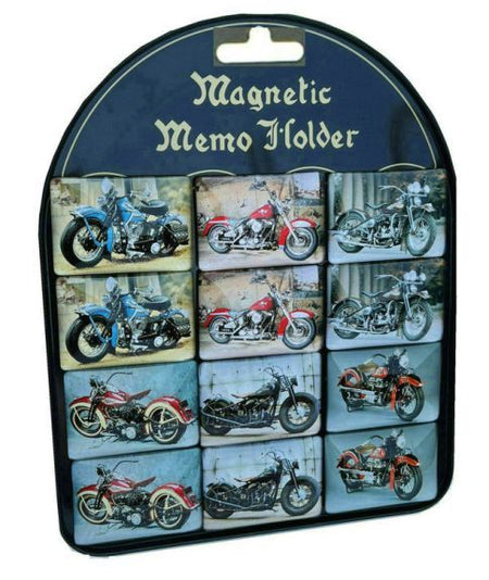 Beautiful Rectangle Magnets, Various Motorbike Images