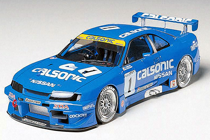 Tamiya Calsonic Skyline GT-R - T24184 Plastic Model Kit