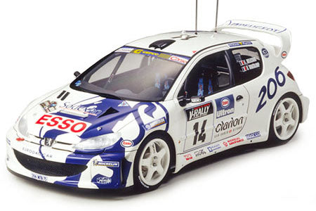 Tamiya Peugeot 206 WRC - T24221