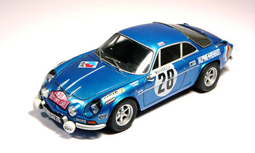 Tamiya Renault Alpine A110 Monte-Carlo - T24278