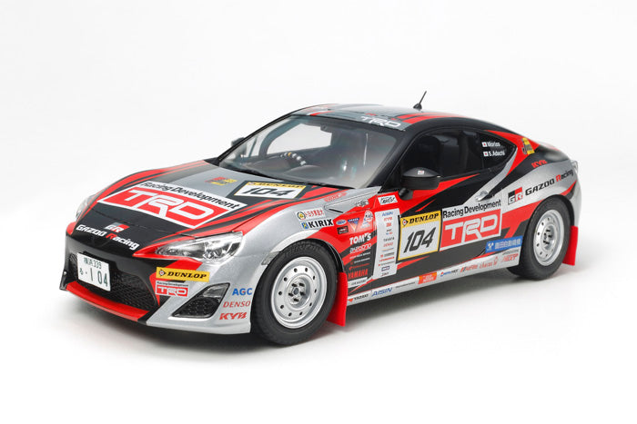 Tamiya Gazoo TRD 86 2013 TRD Rally Challenge - T24337