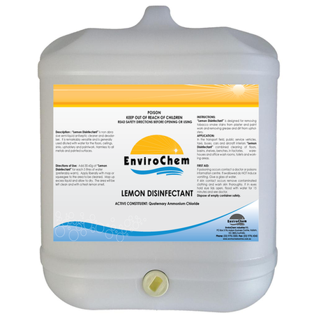 Envirochem Lemon Disinfectant 20L