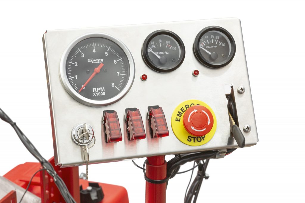Hugh Murray & Son Pty Ltd 'Quick-Run' Engine Test Stand (2 Styles Avai ...