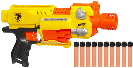 Nerf Barricade RV-10 + Extra 16 Darts