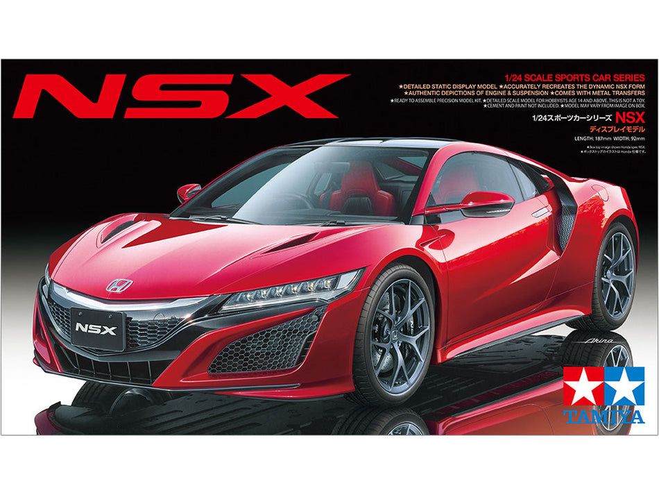 Tamiya 24344 Honda NSX 1/24 Scale Plastic Model Kit