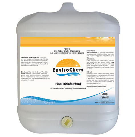 Envirochem Pine Disinfectant 20L