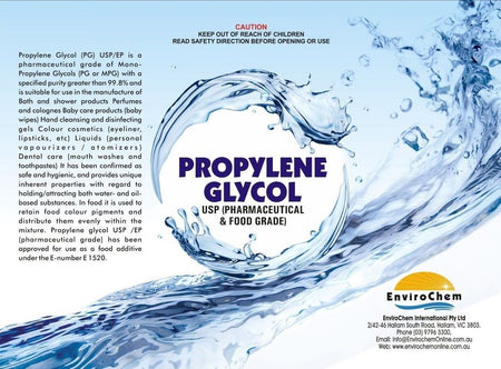 Envirochem Propylene Glycol PG USP