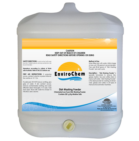 Envirochem Dishwashing Powder - 20L