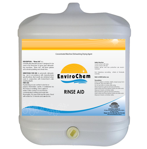 Envirochem Rinse Aid 20L