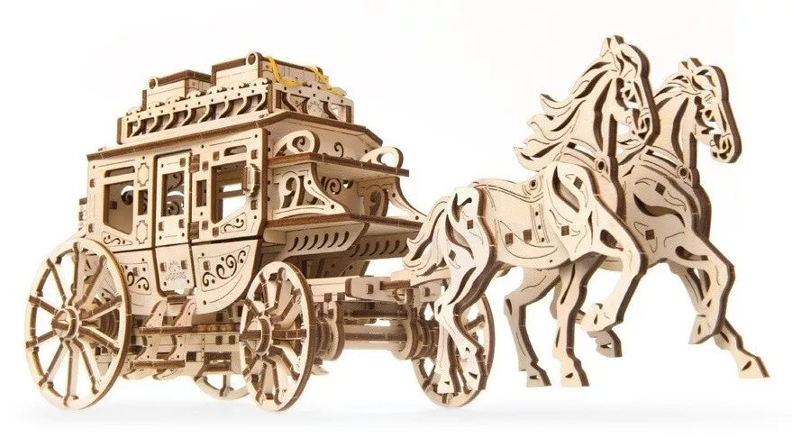 UGEARS Stagecoach 248PCS