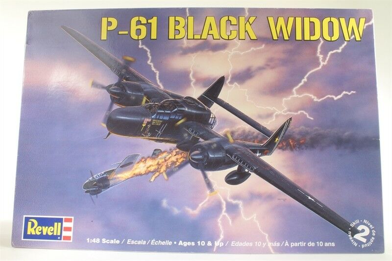 Revell 1/48 P-61 Black Widow Plastic Model Kit