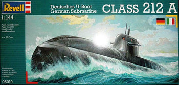 Revell 1/144 Deutsches U-Boot German Submarine Class 212 A Plastic Model Kit