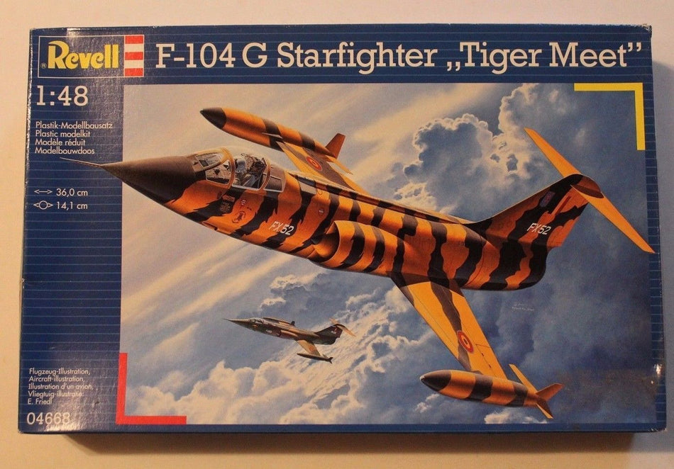 Revell 1/48 F-104G Starfighter RCAF Plastic Model Kit