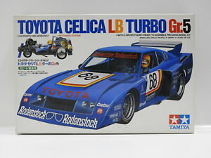 Tamiya Toyota Celica LB Turbo Gr.5 - T24007 Plastic Model Kit