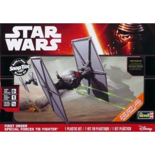 Revell Snaptite Star Wars First Order Special Forces Tie Fighter Plastic Kit