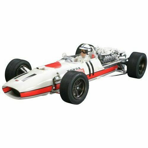 Tamiya 12032 F1 Honda RA273 (w/Photo-Etched Parts) 1/12 Scale Plastic Model Kit