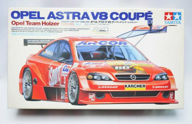 Tamiya 24248 Opel Astra V8 1/24 Scale Plastic Model Kit