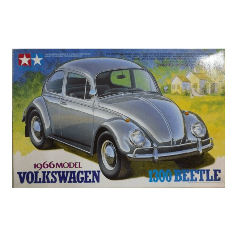 Tamiya 24136 VW 1300 Beetle 1966 Plastic Model Kit