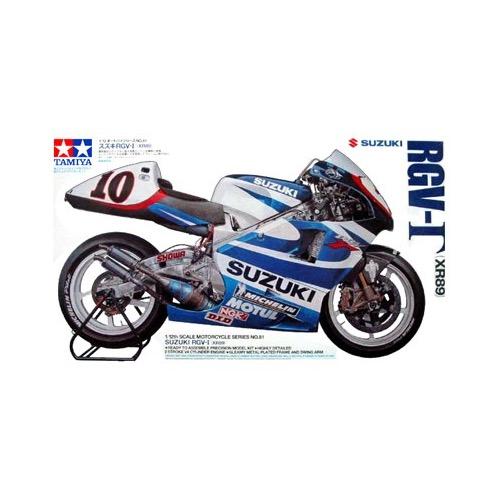 Tamiya 14081 Suzuki RGV-1 XR89 1/12 Scale Plastic Model Kit