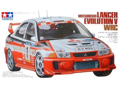 Tamiya Lancer Evo V WRC - T24203