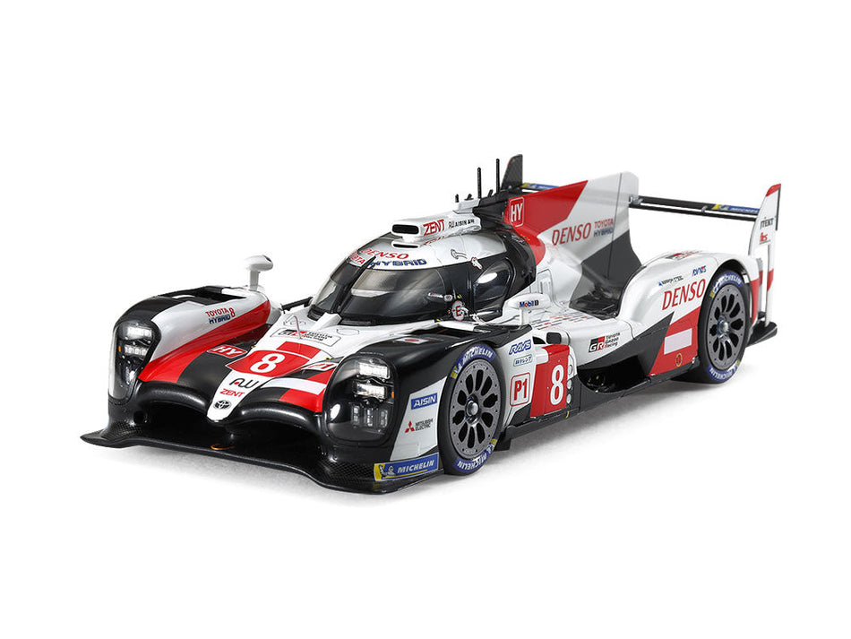 Tamiya 25421 Toyata Gazoo Racing TS050 Hybrid 2019 Plastic Model Kit