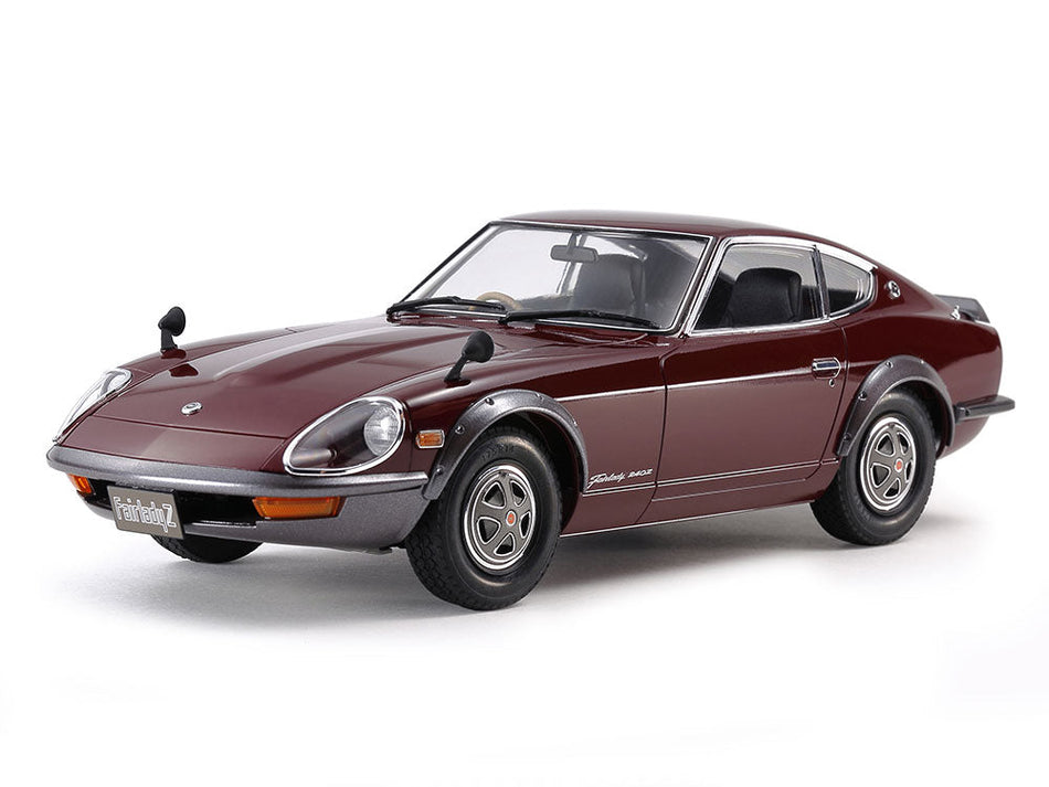 Tamiya 24360 Nissan Fairlady 240ZG 1/24 Scale Plastic Model Kit